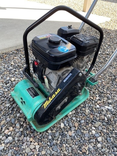 プレートコンパクター　三笠産業