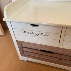 棚　ミッシェルアンティークラックの画像
