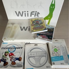 wiiセット売りの画像