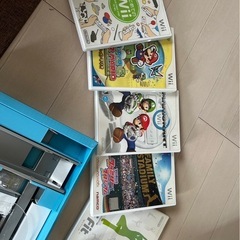 wiiセット売りの画像