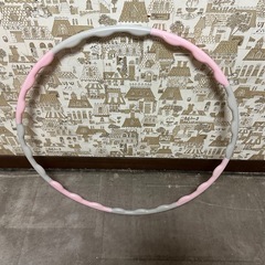 フラフープ　ゴルフ練習器具