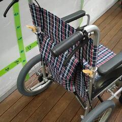 0901-054 介助式 車椅子の画像