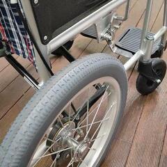 0901-054 介助式 車椅子の画像