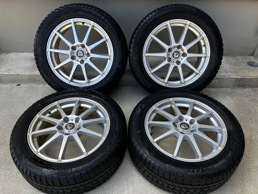 INTER STATE製　スタッドレスタイヤ サイズ：２２５/５５Ｒ１７