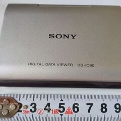 【配送可】美品 SONY 電子辞典 DIGITAL DATA VIEWER DD-IC90の画像