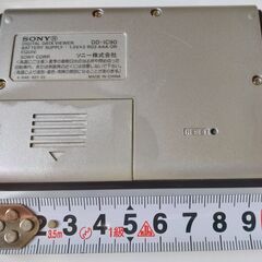 【配送可】美品 SONY 電子辞典 DIGITAL DATA VIEWER DD-IC90の画像