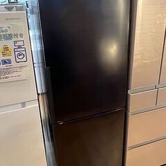 北大前! 札幌 引取 シャープ 冷蔵庫 SJ-PD31H-B 2021年製 310L