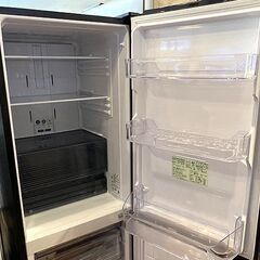 北大前! 札幌 引取 シャープ 冷蔵庫 SJ-PD31H-B 2021年製 310L