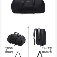 UNIBIZ マルチリュックの画像