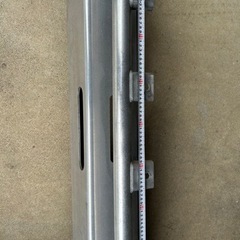 早い者勝ち！美品 希少 ビッグホーン ランクル アルミ バンパー