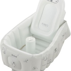 値下げ！　スヌーピー　ベビーバス　お風呂　新品　格安！の画像