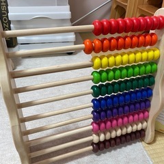  Edutē エデュテ ボイラ レインボーアバカス おもちゃ 知...