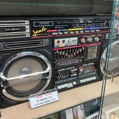 ジャンク レア商品 LASONIC ラゾニック ビッグラジカセ カセットレコーダー ブームボックス TRC-975 No.2727● ※現金、クレジット、スマホ決済対応※