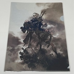 【新品未開封】ニーアオートマタ A4クリアファイル2点