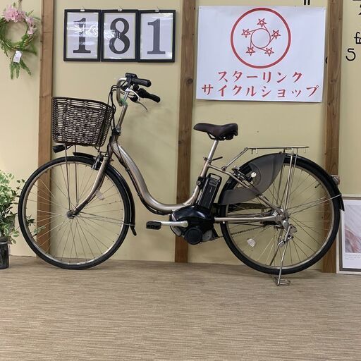 181整備済新基準良品ヤマハ バッテリー8.7ah長押し1-4 26インチ 中古車