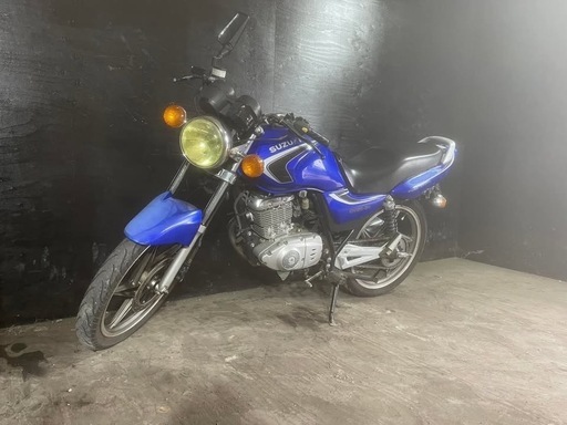 ★支払い総額6.8万円★走行テスト確認済み！始動動画あり！スズキ　EN125 激安小型入荷しました♪シフトインジケーター付き！カスタムベースに！