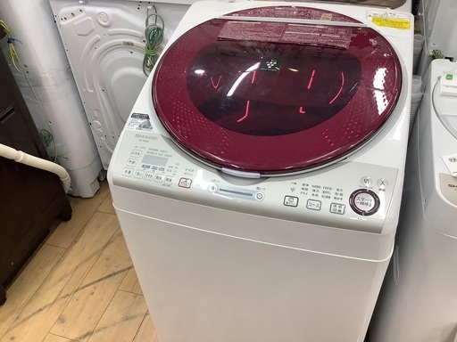 SHARP(シャープ)の縦型洗濯乾燥機のご紹介です！！！！