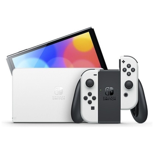 【美品】Nintendo Switch 本体 有機ELモデル ホワイト ゲーム機