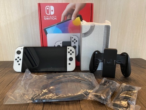 【美品】Nintendo Switch 本体 有機ELモデル ホワイト ゲーム機