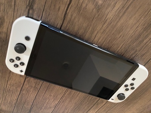 【美品】Nintendo Switch 本体 有機ELモデル ホワイト ゲーム機