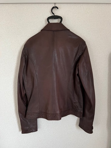 ポール・スミスレザーライダース　シープスキンXL ポール・スミス革ジャン Paul Smith ポールスミス