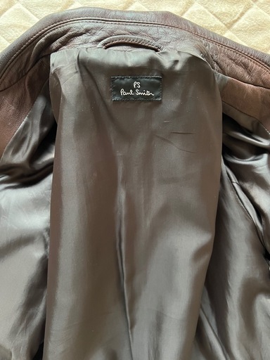 #PaulSmith #ポールスミス #レザージャケット#革ジャン