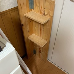 突っ張り棒、ルーター起きの画像