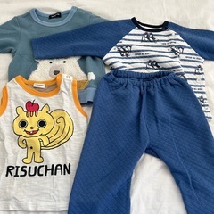 服　男の子　古着　90サイズの画像