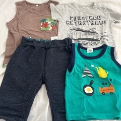 服　男の子　古着　90サイズの画像
