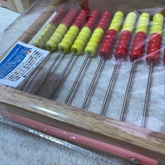 トモエそろばん　アバカス100 （ABA100C） 児童用100玉そろばん【算盤】の画像