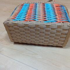 カゴバッグの画像