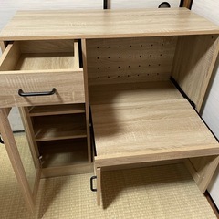 レンジ台　キッチンボードの画像