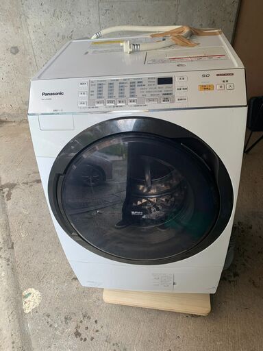 洗濯機　売ります　panasonic　9kg 洗濯機 (NX-VX3600L)