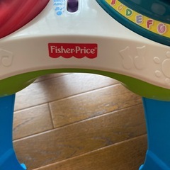 フィッシャープライス　英語と音がなるテーブルお話中
の画像