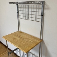 スチールラック　プリンター台　ほか多用途の画像