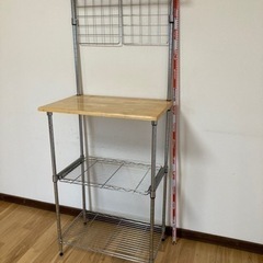 スチールラック　プリンター台　ほか多用途