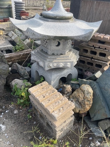 庭石・灯籠