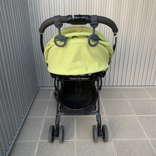 美品 ベビーカー 中古 アップリカ ラクーナエアー 1ヶ月～3歳 aprica