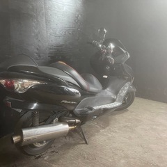 ★支払い総額5.5万円★登録後即乗り出し可能！査定無料！ホンダ フォルツァZ MTモード付き！ 社外マフラー！　スマートキー！ フェンダーレス！の画像