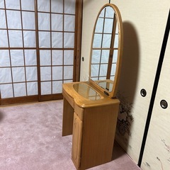 大塚家具 鏡台の中古が安い!激安で譲ります・無料であげます(2 大塚家具 鏡台の中古が安い!激安で譲ります・無料であげます(2