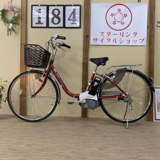 184整備済新基準良品パナソニックー6.6ah長押し５点灯 26インチ 中古車