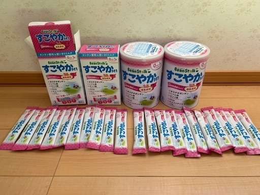 【取引中】すこやか　粉ミルク