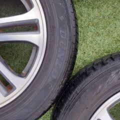 N-BOX　タイヤ　ホイール　セット　ナット付　155/65 14　14インチの画像