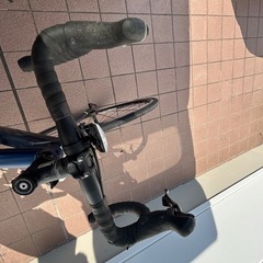 ロードバイク。パンク修理済み。軽量なため走りやすいです。の画像