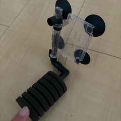 ブクブクフィルターの画像