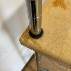 スチールラック　プリンター台　ほか多用途の画像