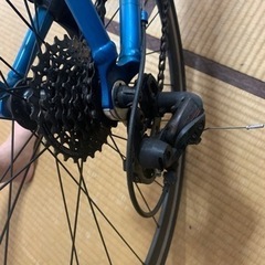 GIANT-MOMENTUM iWANT R1 700C アルミ 2X7S TOURNEY 430mm ロードバイクの画像