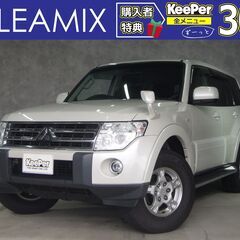 21年 パジェロ 3.0 ロングGR ４WD/3列7人乗/HDD...