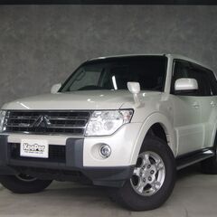 21年 パジェロ 3.0 ロングGR ４WD/3列7人乗/HDDナビ/TV/ETC/DVD再生/純正16インチアルミ/70,550㎞の画像