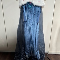 エルサのドレス3着